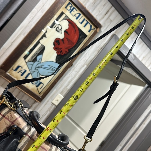 BURBERRY HAYMARKET GLADSTONE TOTE - Picture 14 of 16